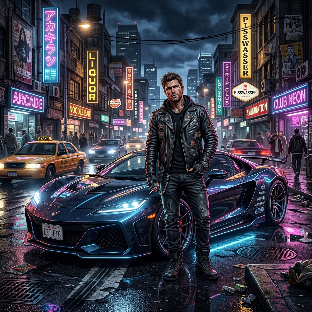 Smart Gangster Crime City