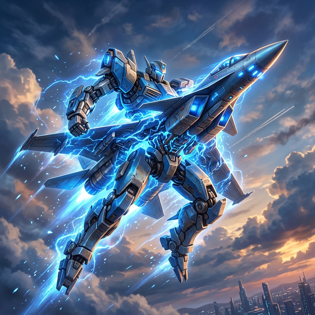 Rise of Robots: Jet Transform